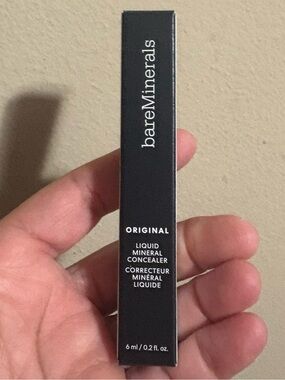 bareMinerals Original Liquid Mineral Concealer -FAIR 1W Brand New Never Used.